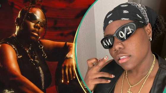"Show ur own": Teni boasts of having blue passport after troll called her razz babe