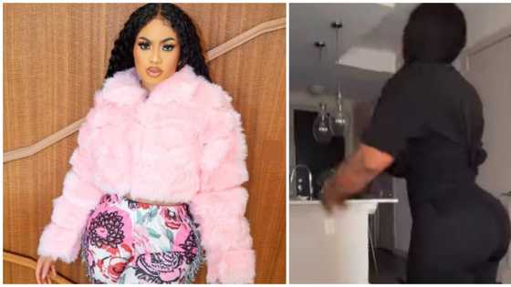 BBNaija star Nina flaunts upgraded body after 2nd BBL, netizens react: "Her only achievement"