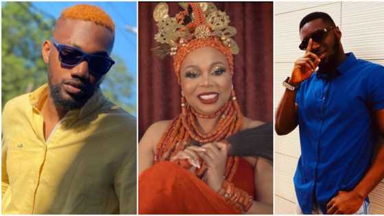 BBNaija Level Up: Deji refuses to leave house after fake housemate is called, 2 other housemates evicted