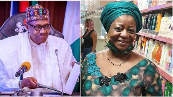 Yanzu-Yanzu: Majalisar Dattijai Ta Tabbatar Da Naɗin Babban Muƙami Ga Wacce Buhari Ya Zaba