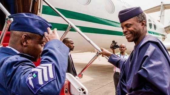 Yanzu Yanzu: Osinbajo ya fice daga Najeriya, ya shilla nahiyyar Turai