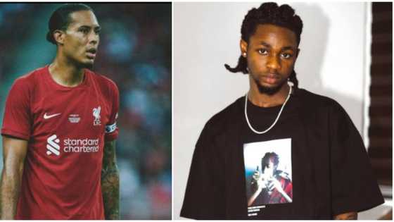 “I'll put a good song for you”: Liverpool's Van Dijk tells teammates, plays Omah Lay's Soso track in video