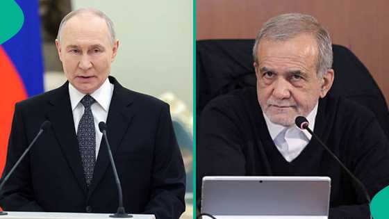 Kalaman Putin sun faranta wa kasar Iran rai yayin da take yaki da Amurka