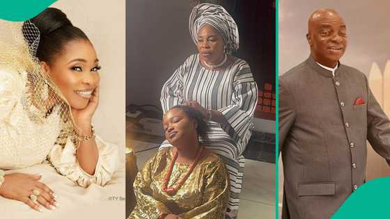 Bishop Oyedepo: Tope Alabi and daughter drop sweet video of new tribute song, 'God's Servant at 70'