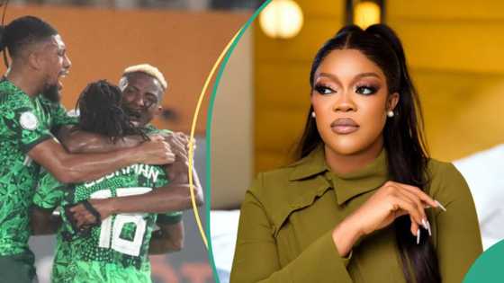 AFCON 2023: Eve Esin sustains leg injury during Super Eagles vs SA penalty kick, fans react