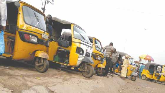 Yadda wani mutum ya dirka wa direban keke-napep duka nan take ya mutu