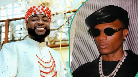 Davido shares more details on date Wizkid chose, gets set to make "big announcement" like colleague