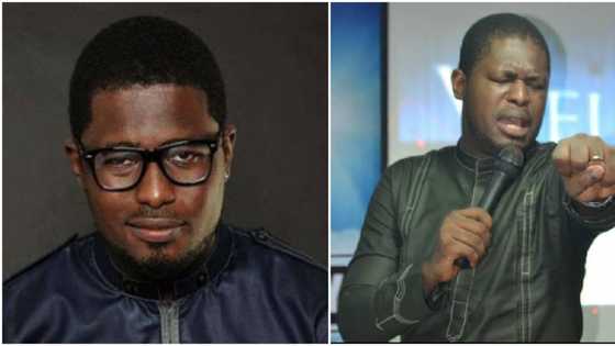 “Never marry a man that his family does not love you”: Ex-singer Soul E turns preacher, advises young ladies