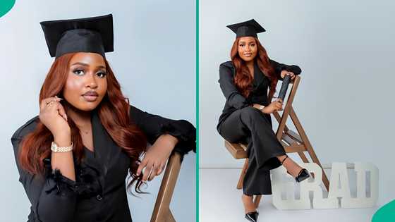 Student who survived ghastly accident after Post-UTME graduates with first class, shares experience