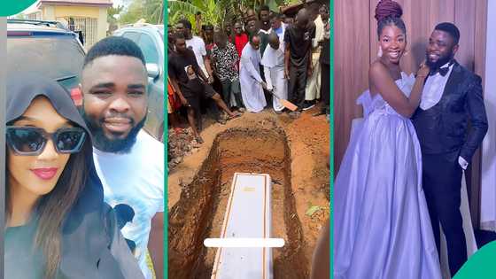 Nanyah: Lady shares what singer’s male best friend did at graveside, shares deep observation