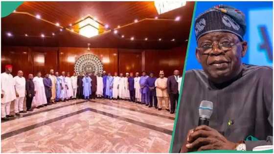 Kuncin rayuwa: Gwamnoni, sarakuna sun shiga ganawa da Tinubu