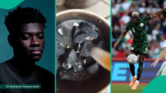 AFCON night almost turns tragic as man falls asleep cooking, wife shares testimony