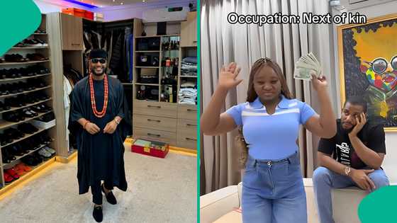 Alexx Ekubo sad as sister taunts him, flaunts money and brags about being his next of kin