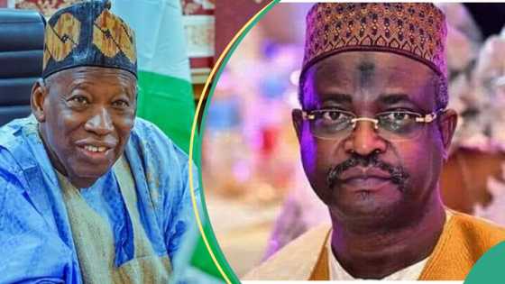 Ganduje ya aike da sakon ta'aziyya mai ratsa zuciya kan rasuwar Ghali Na'abba