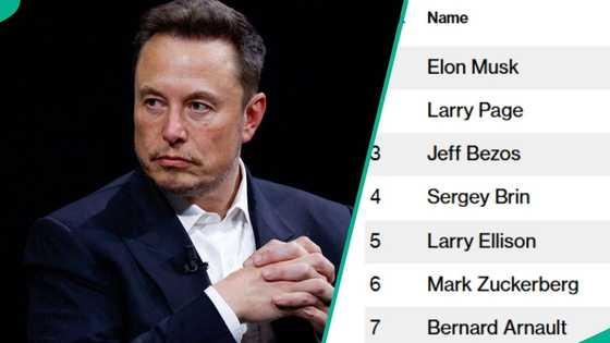 Elon Musk's net worth rises to highest level ever, 2 Nigerians climb billionaire list