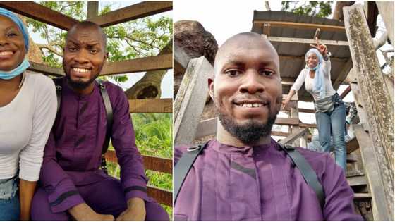 Nigerian man seeks help online, begs people to reconnect him with a lady he recently met