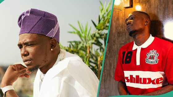 Shank Comics blasts government after filling tank with N75k: "Na social media una dey complain"