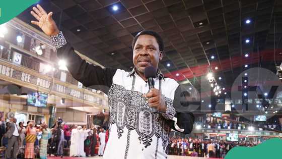 Video of prophet TB Joshua sharing his “secret” in life resurfaces