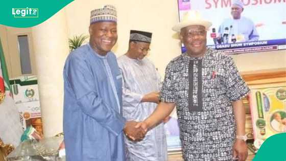 Dogara ya tona asirin 2019: "Yadda Wike ya taimaki Bala ya zama gwamnan Bauchi a PDP"