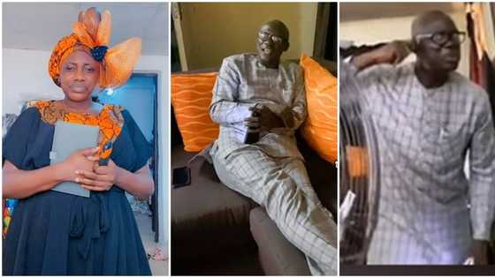"I will show you my true colour": Nigerian dad 'threatens' his daughter over television in hilarious video