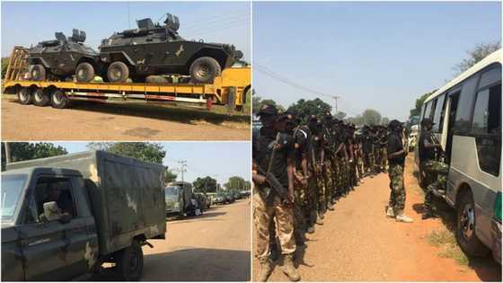 Buratai ya tura wasu dakarun Soja na musamman zuwa yaki da Boko Haram (Hotuna)