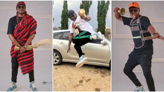 "This one na ginger": Terry G ‘Akpako Master’ sweetly marks birthday in style, shares pics
