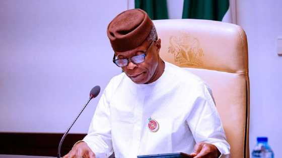 Muna da sabbin dabarun yakar ta'addanci da 'yan bindiga a kasar nan, Osinbajo