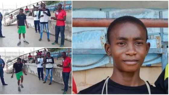 "Most skips in 30 seconds": 17-year-old Nigerian boy declared Guinness World Record holder after 120 days