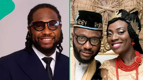 Roby Ekpo replies estranged wife Mayowa Lambe after she slammed ₦100M lawsuit on him