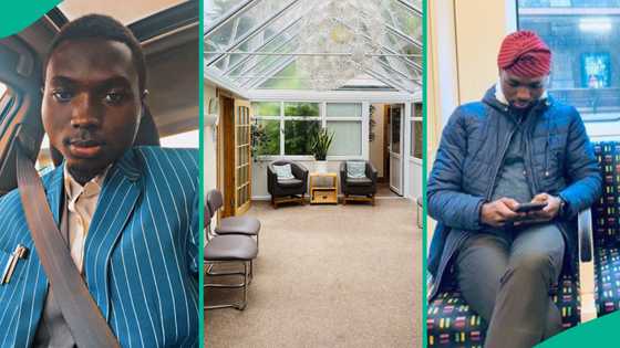 Nigerian man goes viral after posting photos of his physiotherapy clinic in UK
