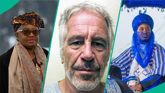 Sanusi II da Okonjo-Iweala sun fito a kundin badakalar Epstein da aka fitar
