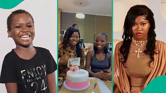 Mark Angel Comedy star Aunty Success' b'day gets fans talking as familiar faces make appearance