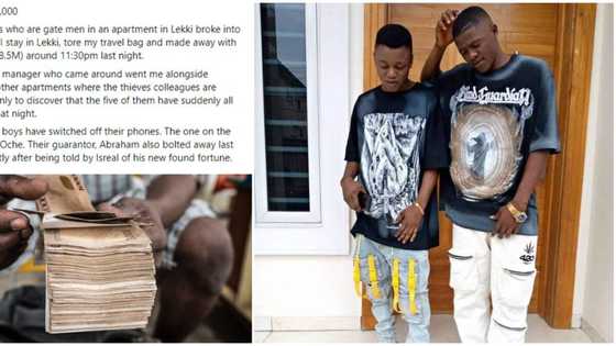 Anyone who can get them will get N1m: Nigerian man says as he launches search for gatemen who stole his N8.5m