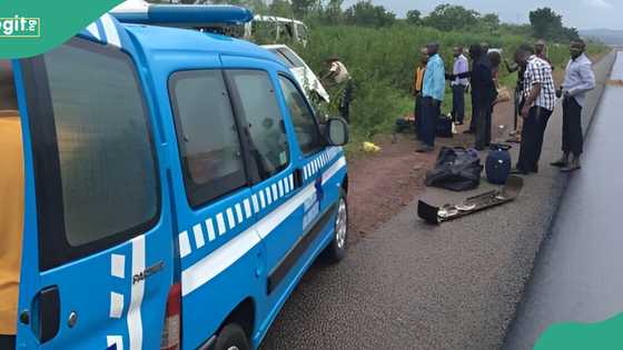 5 Nigerian Air Force officers die in fatal road accident