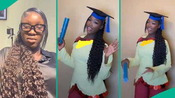 Third-class graduate with 1.8 CGPA rejoices as she signs out of university