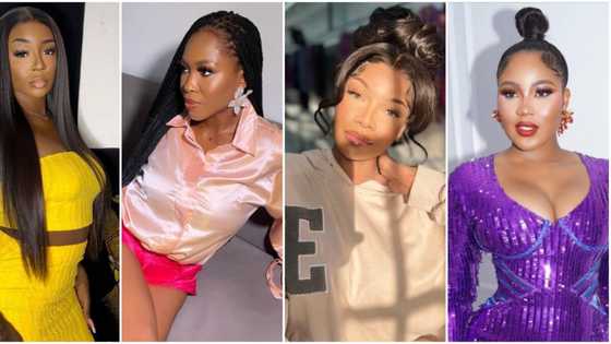 BBNaija All Stars: Vee, Tacha react to Tolani Baj's eviction, Erica shades Neo, “Speaks and acts different”