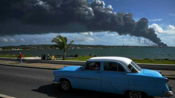 Fire at Cuba fuel depot leaves 67 injured: hospital