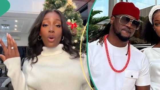 Paul Okoye’s wife Ivy's old video on marrying rich men resurfaces amid Psquare family drama
