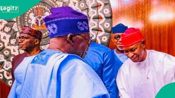 Aikin gama ya gama, Shugaba Tinubu ya shiga ganawa da gwamnan Kano a Abuja