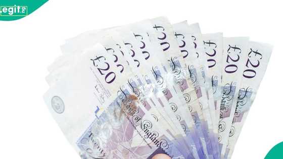 Naira rises: British pound sterling crashes at official, black market