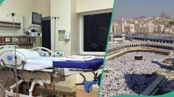 Duk da dokar hana masu ciki aikin Hajji, Hajiyar Najeriya ta haifi jaririn farko a Makkah