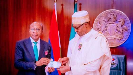 Buhari praises CBN use of advance technology to print 200, 500, 1000 Naira notes in Nigeria