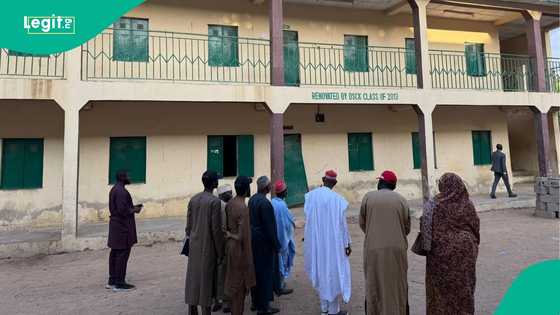 Abba ya kai ziyarar gaggawa makarantar sakandaren Kano bayan bidiyon Ɗan Bello