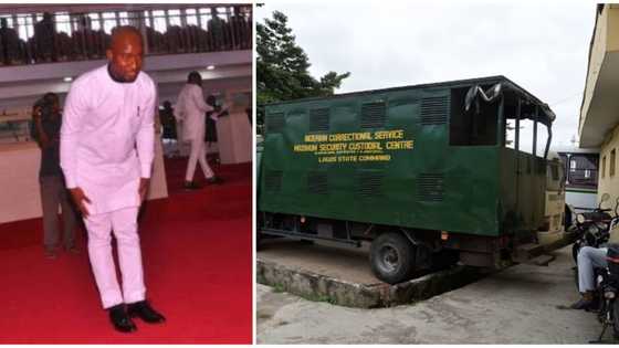 Nigerian man donates N1m to renovate cell days after leaving detention, rolls out plans for other inmates
