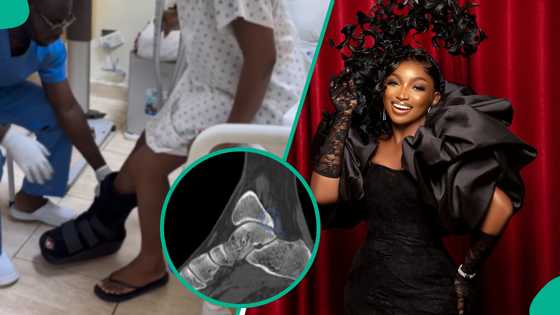 'Ada Omo Daddy' star Omowunmi Dada shares emotional story of how she underwent leg surgery