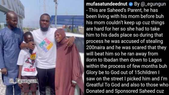 Dan Najeriya Da Ya Shafe Shekaru 6 Yana Gararanba a Titi Ya Samu Tallafin Tafiya UK Karatu, Ya Samu Kyautar Miliyan N2.5