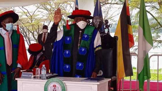 Liyafa Ta Cigaba, Tsohon Shugbaan Kasa Jonathan Ya Samu Babban Mukami a Kasar Waje