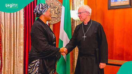 What Tinubu’s wife told former Archbishop of Canterbury about Nigeria’s security crisis emerges