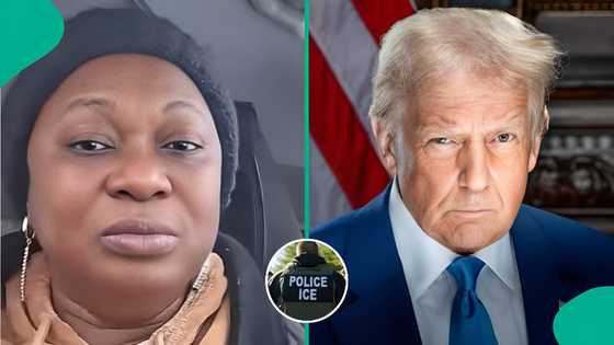 Nigerian woman abroad begs President Trump over ICE deportations, video goes viral