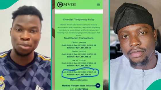 Investigator who checked VeryDarkMan's NGO account displays total amount he found: "I confirmed it"